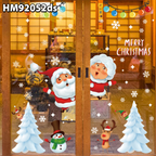 DecoSticker Christmas Window Stickers