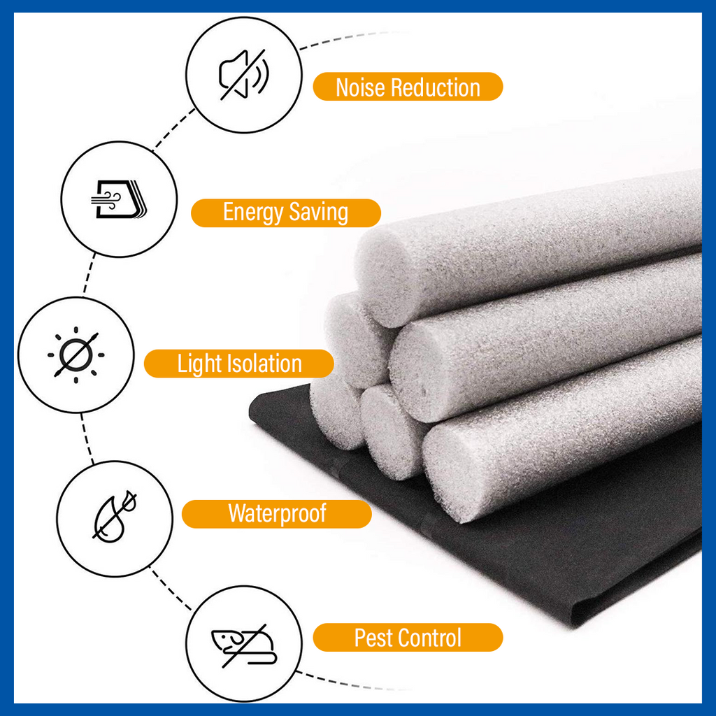 HQNetz Door Gap Sealing Strip