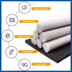 HQNetz Door Gap Sealing Strip