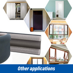 HQNetz Door Gap Sealing Strip