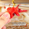 Horizontal Side Mount DIY Chicken &amp; Poultry Animals Water Feeder