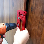 Hole Handle Punch Locator Jig Set