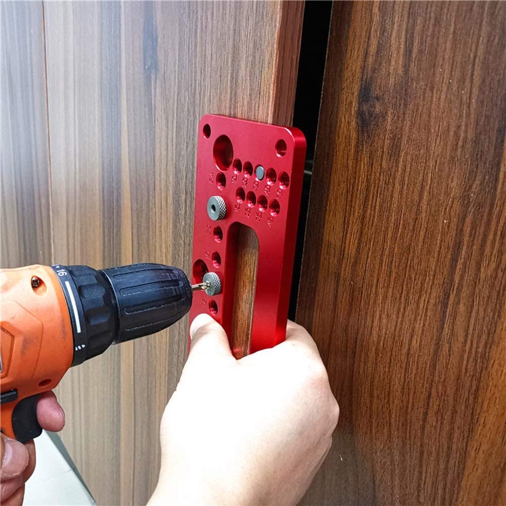 Hole Handle Punch Locator Jig Set