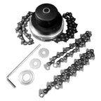 LawnCut - Chain Cutting Head