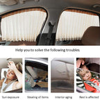 Car Magnetic Sunshade