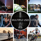 Rechargeable Tactical Zoom Flashlight