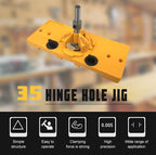 Hinge Hole Jig Guide