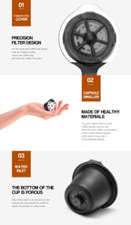 Reusable Nespresso Capsule (Upgraded Version)