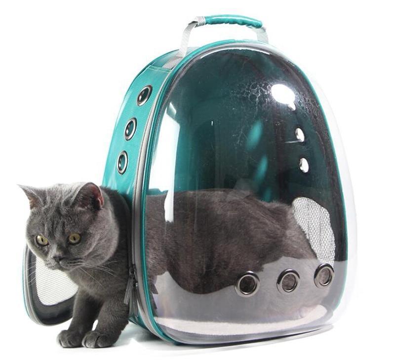 See Through Pet Travel Backpack
