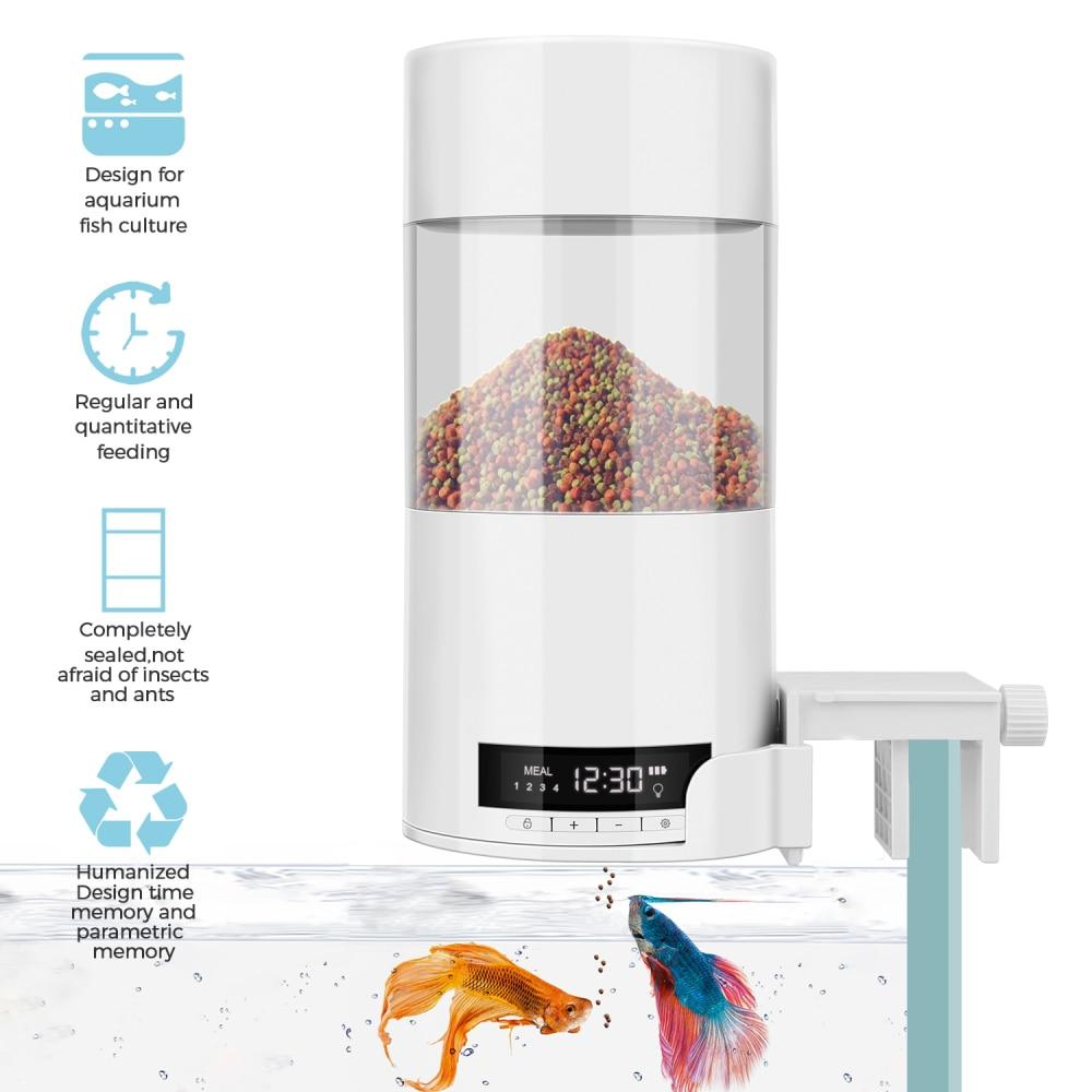 Digital Automatic Fish Feeder