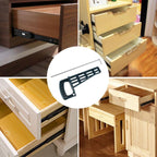 Universal DIY Drawer Slide Jig
