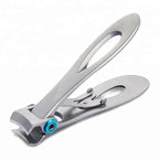 Stainless Steel Wide Jaw Nail Clippers