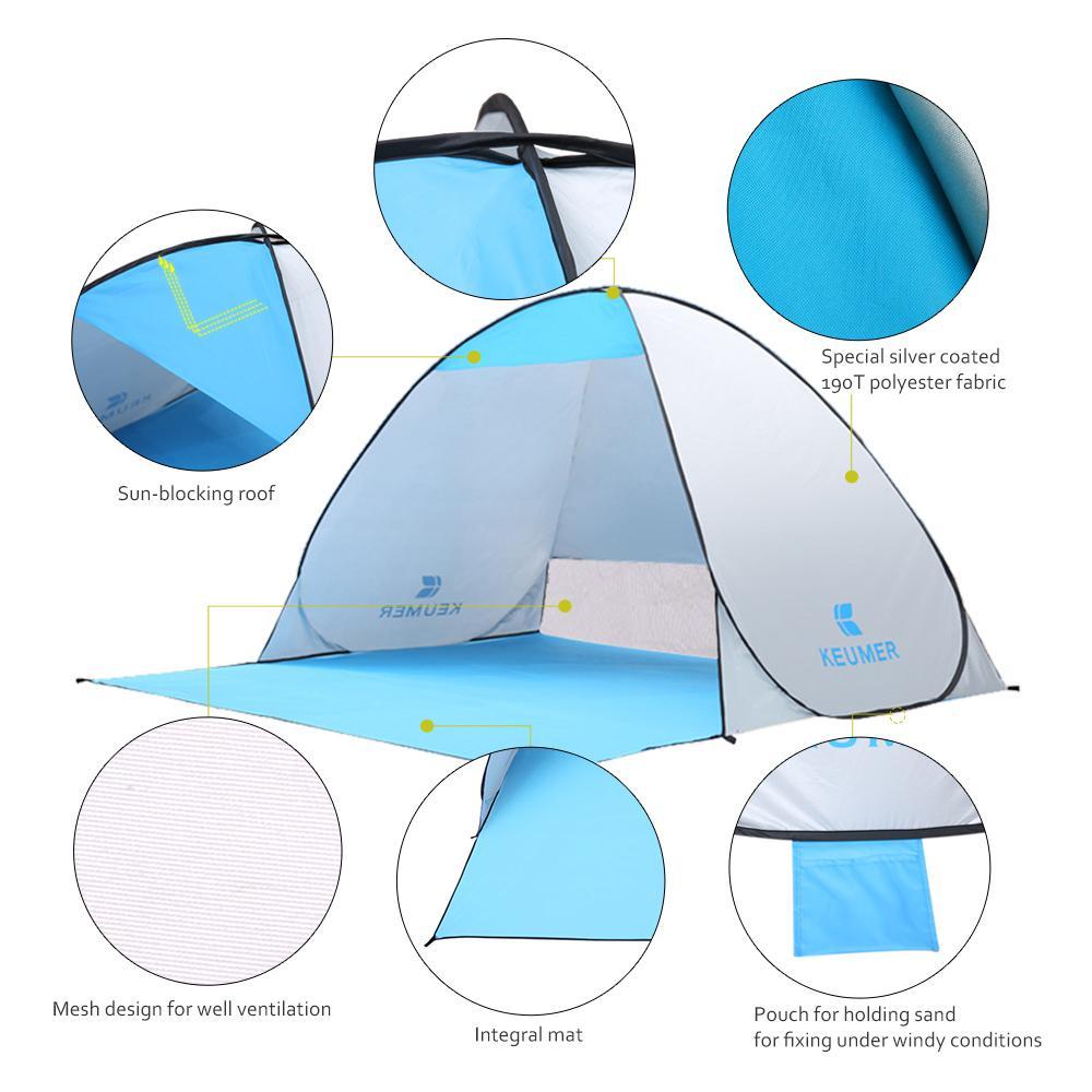 Breathable Pop Up Tent