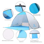 Breathable Pop Up Tent