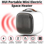 HUI Portable Mini Electric Space Heater
