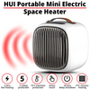 HUI Portable Mini Electric Space Heater