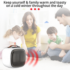 HUI Portable Mini Electric Space Heater