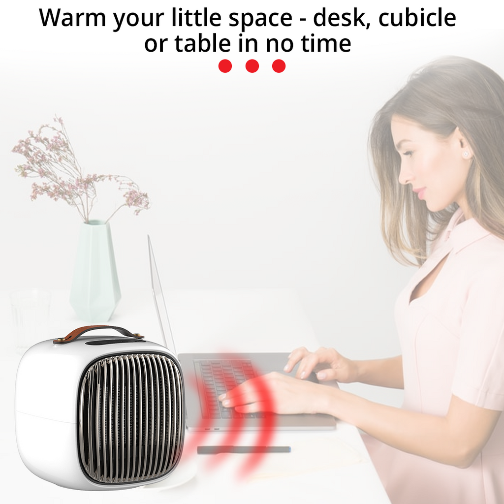 HUI Portable Mini Electric Space Heater