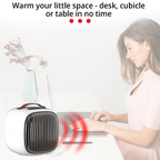 HUI Portable Mini Electric Space Heater