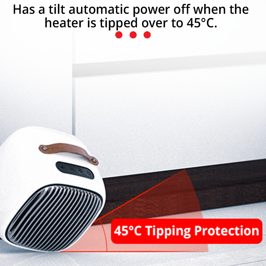 HUI Portable Mini Electric Space Heater
