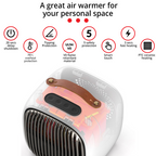 HUI Portable Mini Electric Space Heater