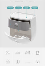 Toilet Paper Waterproof Storage Box