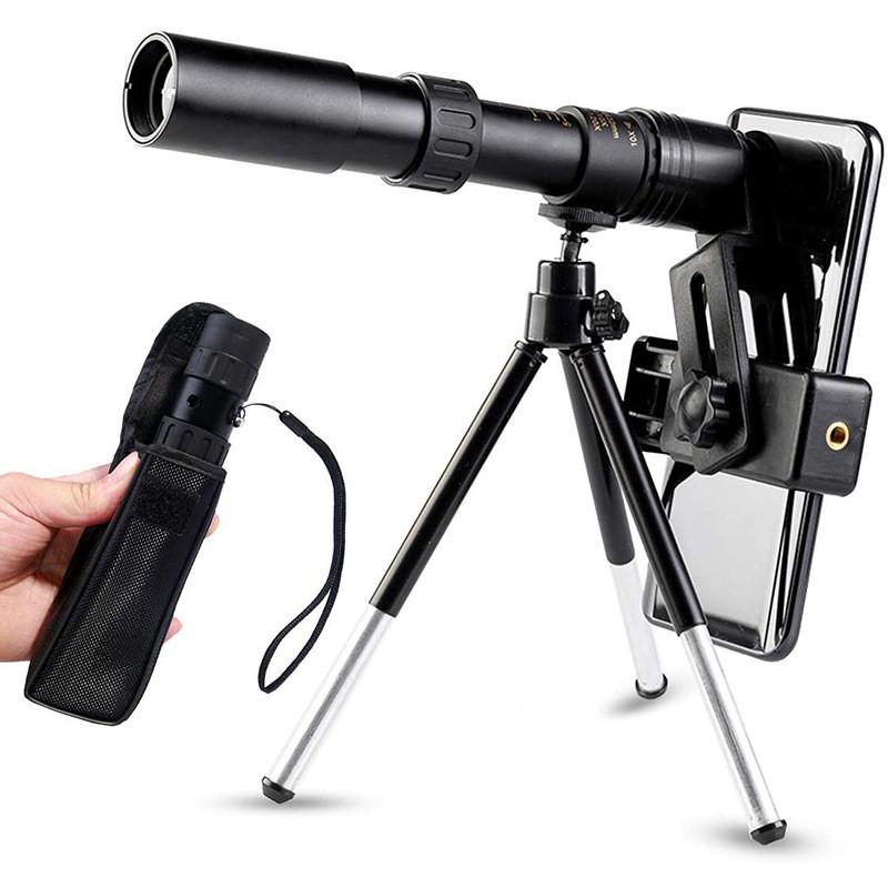 4K 10-300x40mm Zoom Phone Telescope