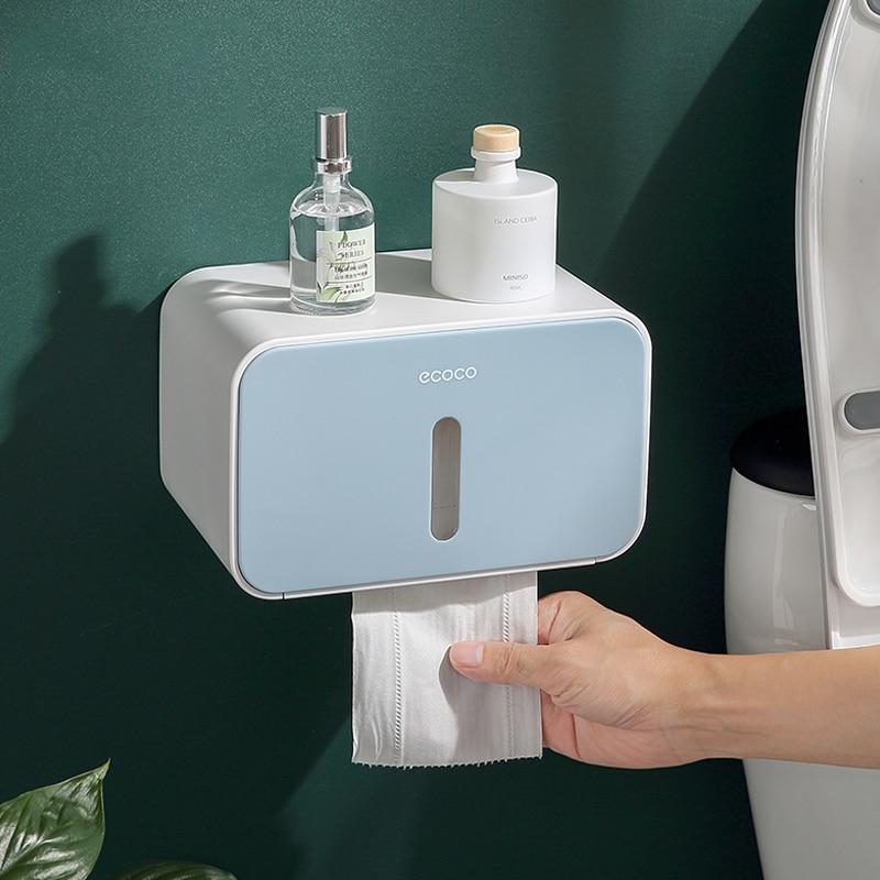 Toilet Paper Waterproof Storage Box