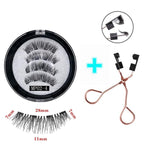 3D magnetic eyelashes