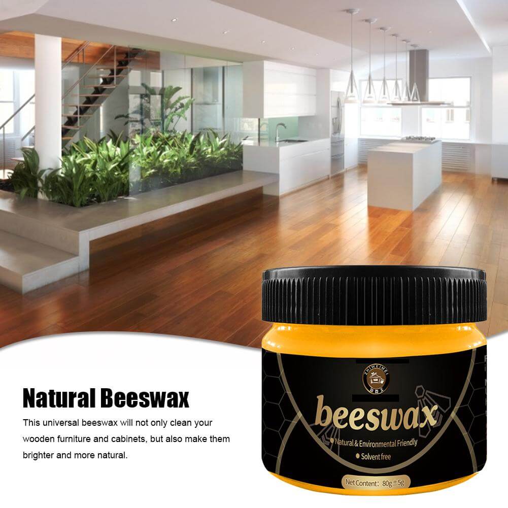 100% Organic Wood Restoration Beeswax
