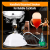 Handheld Gourmet Smoker for Bubble Cocktails