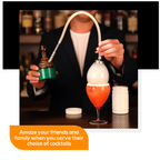Handheld Gourmet Smoker for Bubble Cocktails
