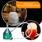 Handheld Gourmet Smoker for Bubble Cocktails