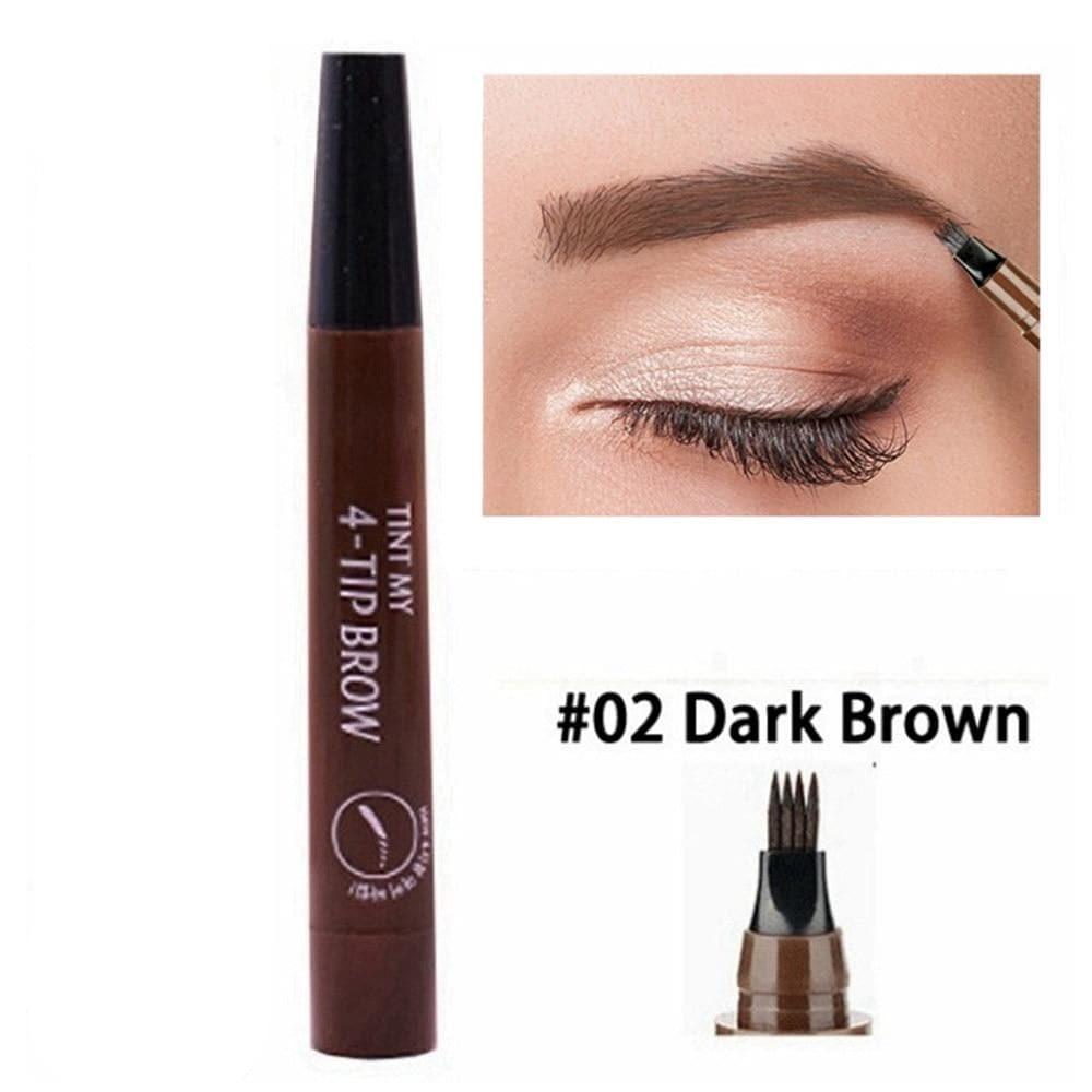 Permanent eyebrow Pencil