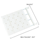Adjustable Shelf Storage Organizer