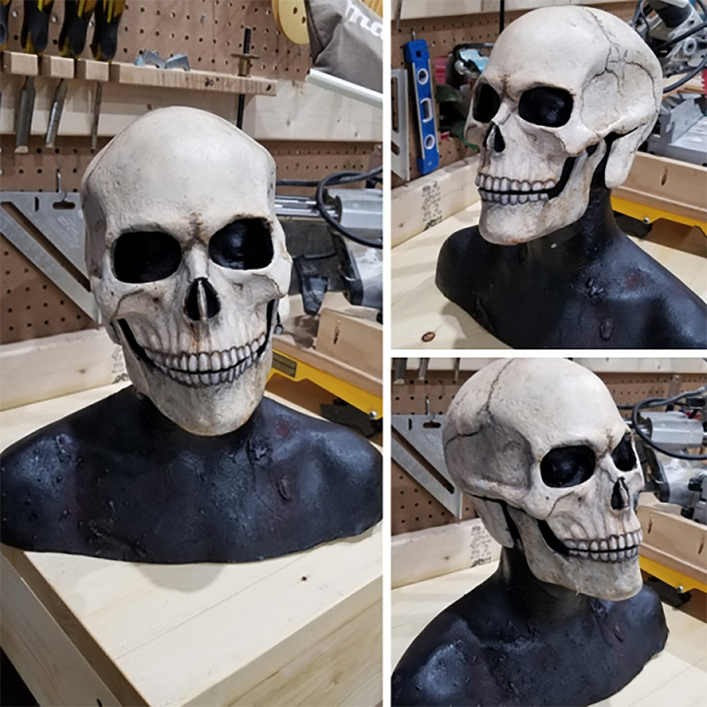 Full head skull mask