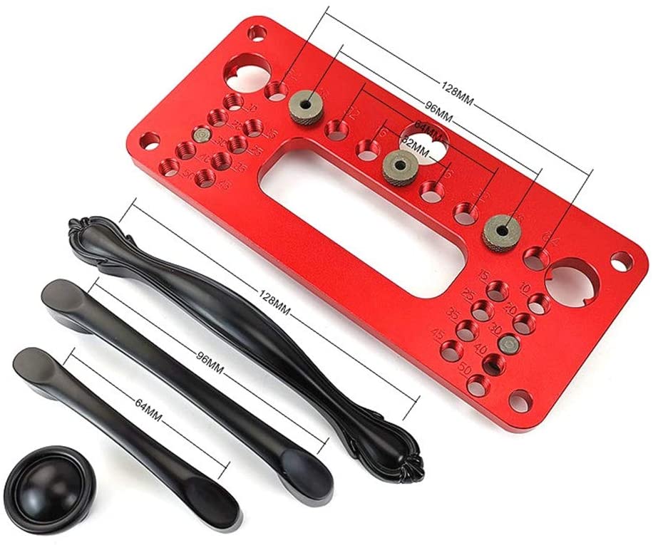 Hole Handle Punch Locator Jig Set