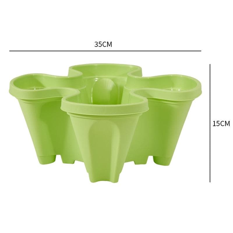 Vertical Stacking Plant Pots