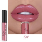 12 Color Cream Texture Waterproof Lipstick