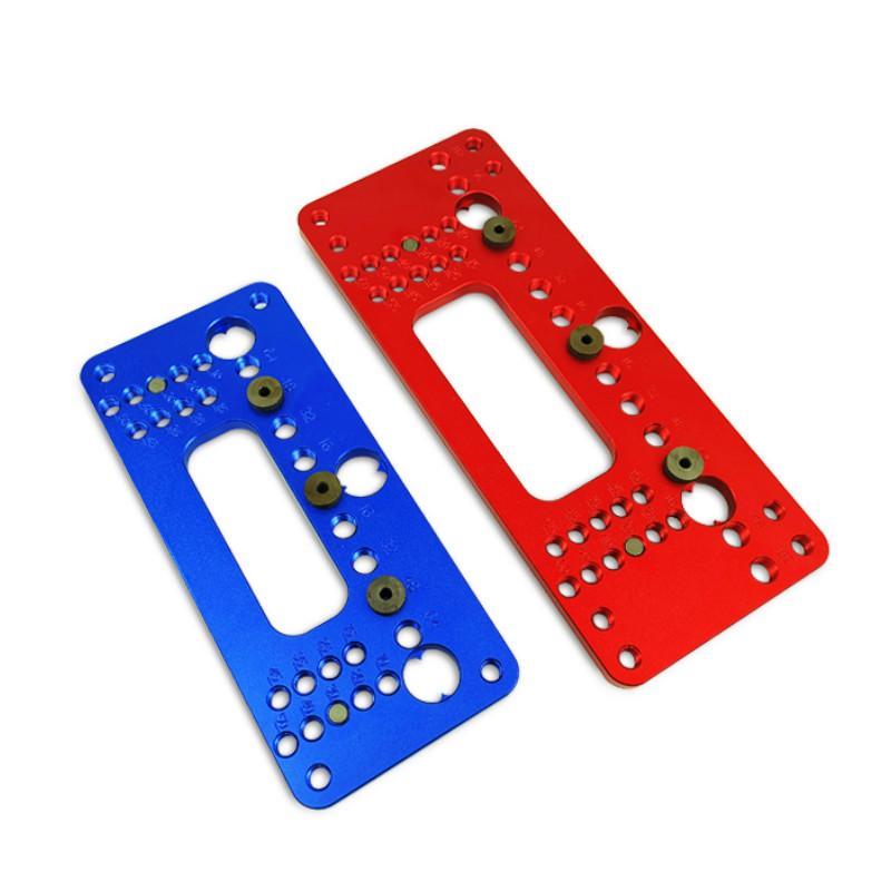 Hole Handle Punch Locator Jig Set