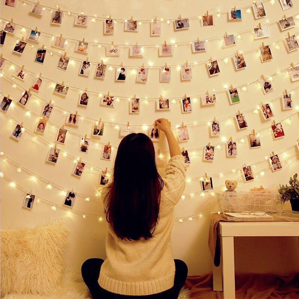 LED Photograph String Lights