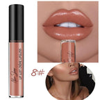 12 Color Cream Texture Waterproof Lipstick