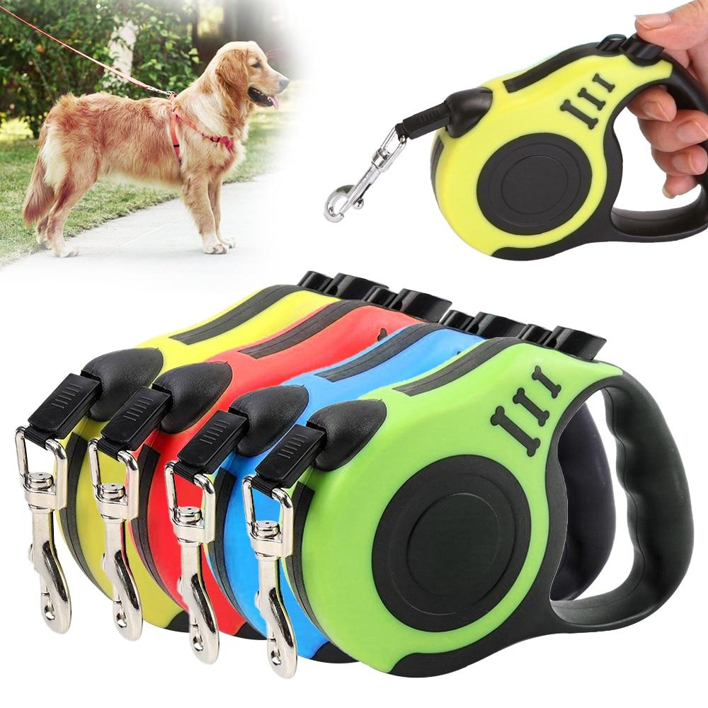 Retractable Nylon Dog Leash