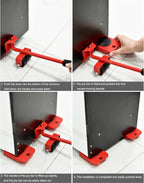 Heavy Furniture Mover Rolling Tool Set 【Hot Sale 50% OFF】