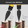 Shank Firewood Drill Bit - Works With Any Drill!