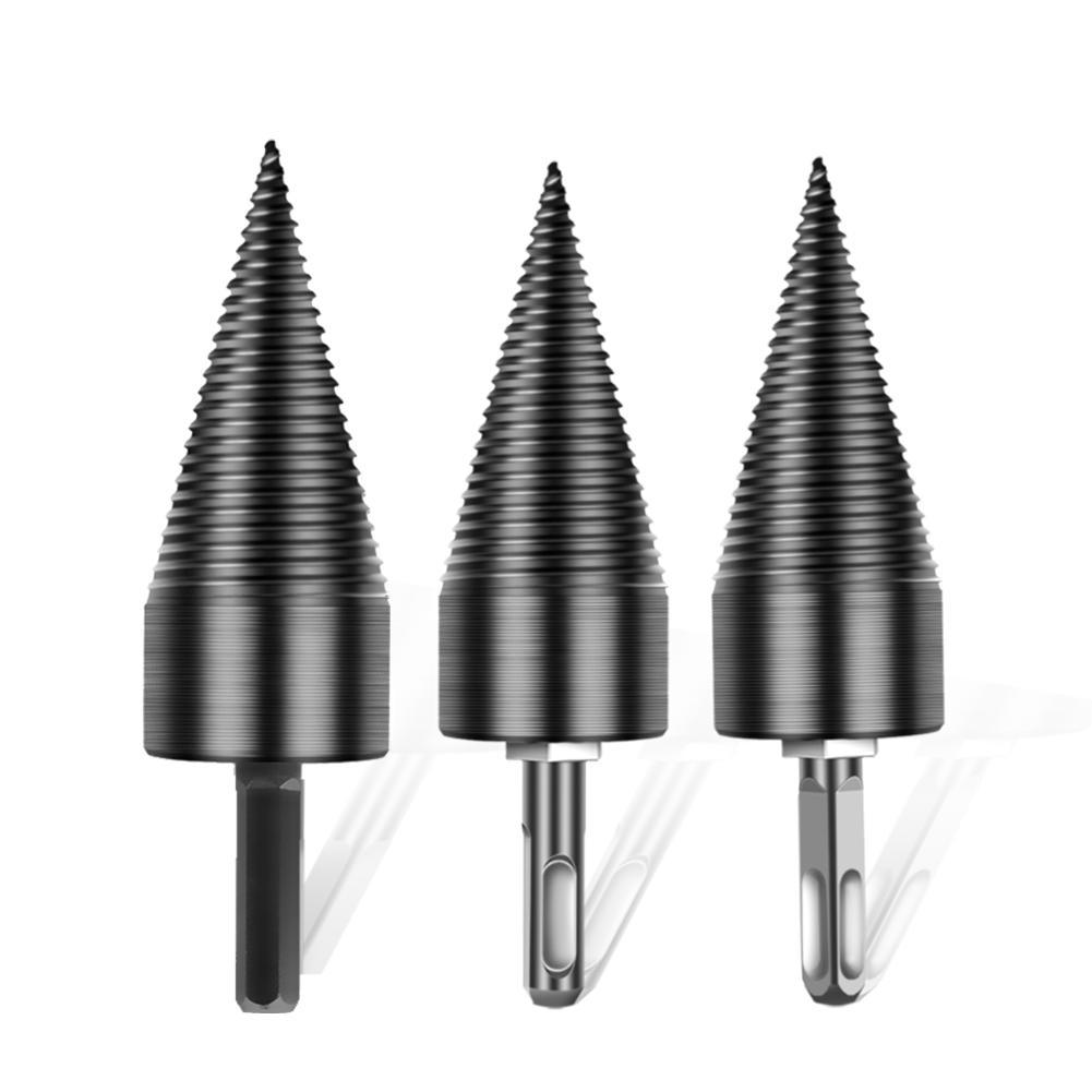 Shank Firewood Drill Bit - Works With Any Drill!