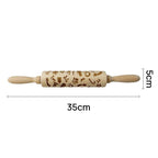 Christmas 3D Rolling Pin