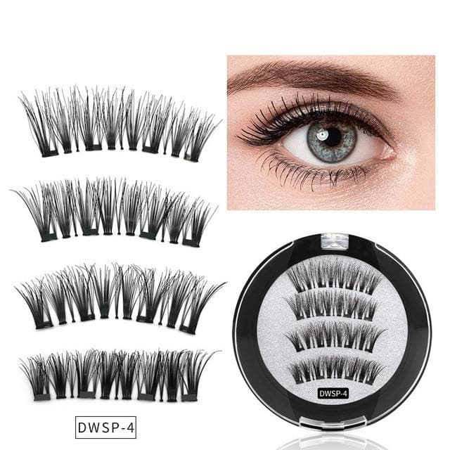 3D magnetic eyelashes