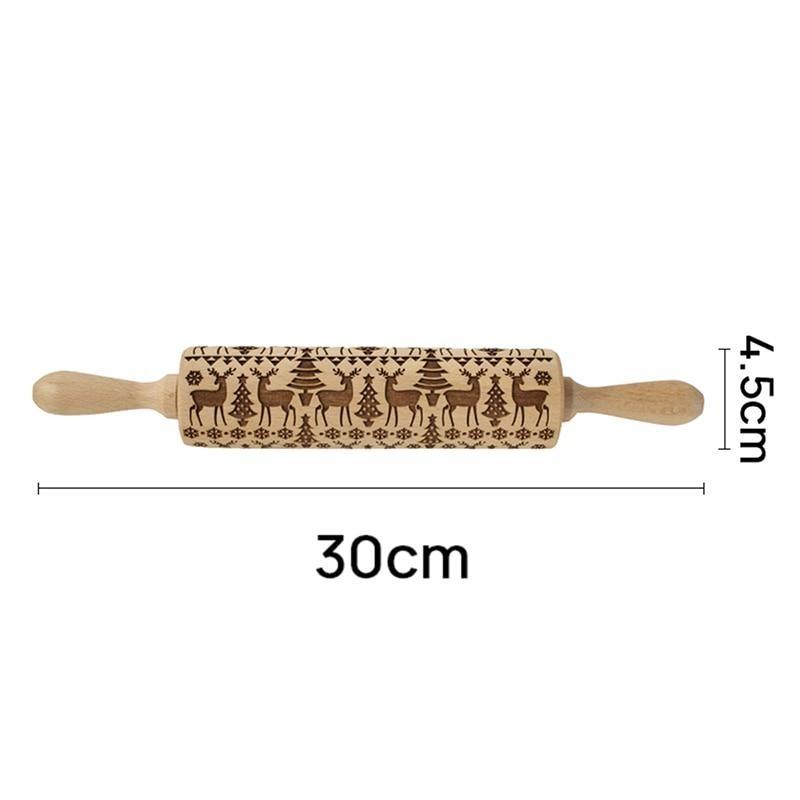 Christmas 3D Rolling Pin
