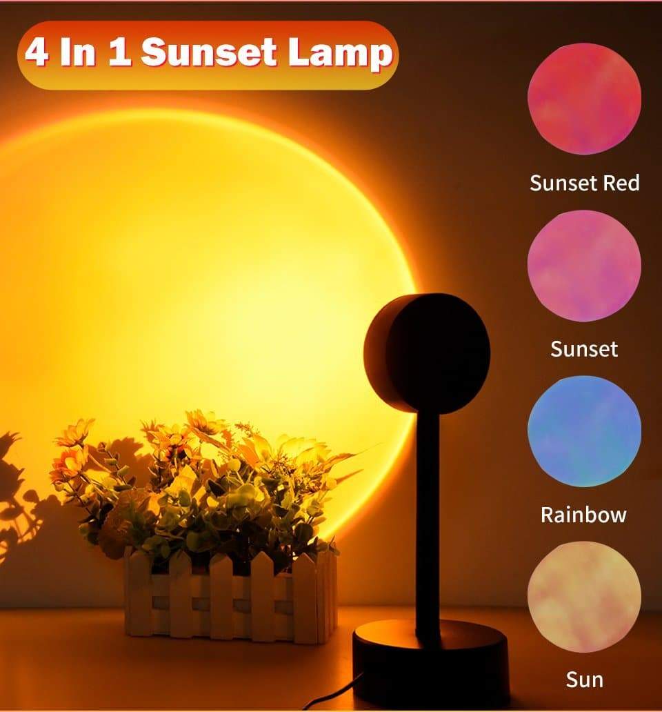 PERFECT SUNSET LAMP